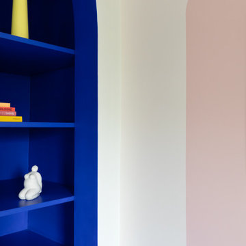 Projet Lemaître : une maison pop et lumineuse aux portes de Paris