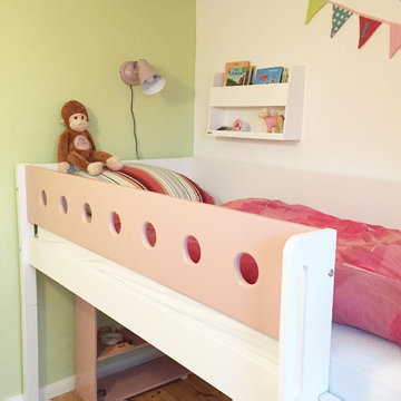 Bunk Bed Buddy White