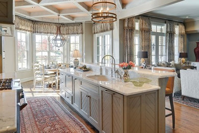 Example of a kitchen design in Nashville