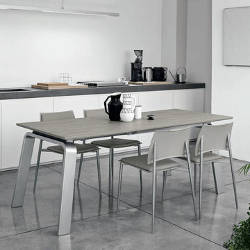 Deimos 130 extendable dining table by Target Furniture