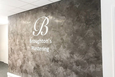 Broughton's Plastering contractors HQ