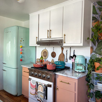 Candy Colored Homes