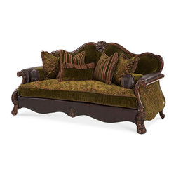 "Michael Amini" Emerald Sofa, Palace Gates Collection - Sofas