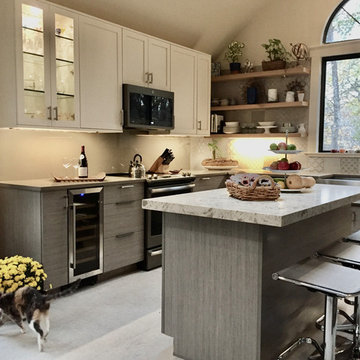 KITCHEN RENOVATION, COLD SPRING, NY