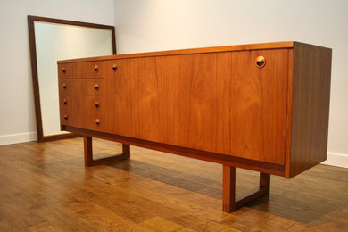 Mid century sideboards and desks