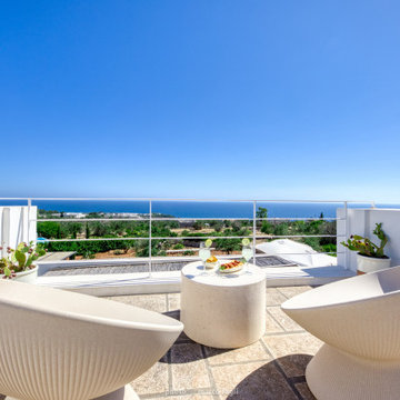 Shooting for CV Villas in South Salento