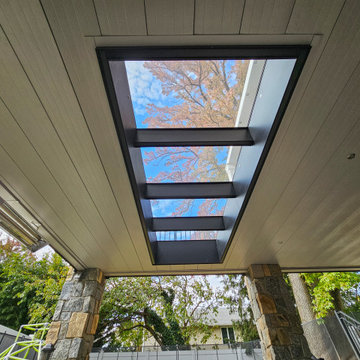 SkyFloor Modular Glass Deck System