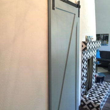 Sliding Barn Door Charlotte