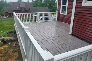 Example of a deck design in Boston