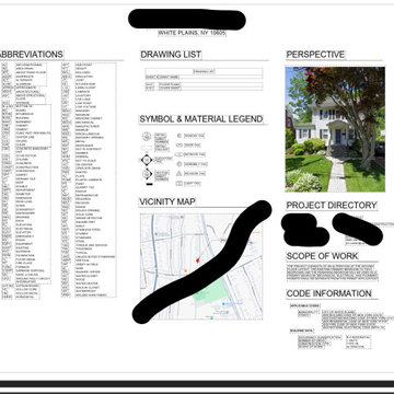 White Plains, NY Permit Drawing