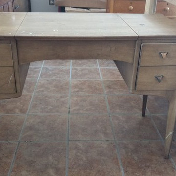 Furniture Refinishing Before and After