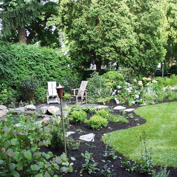 Merion Station Garden Installation