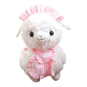 pink sheep stuffed animal