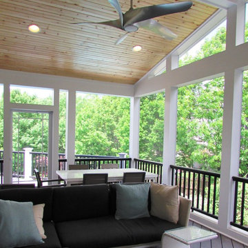 Outdoor living space addition in Frederick, MD