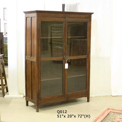 vintage indian - Storage Cabinets