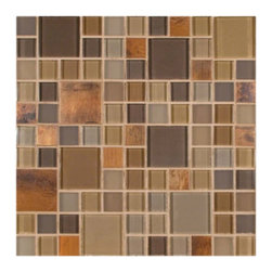 Metropolitan Blend Mosaic - Mosaic Tile