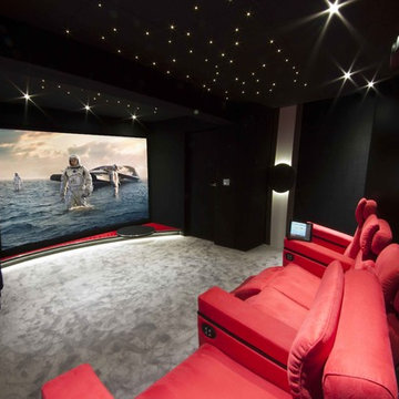 Salle de cinema privée LYNX