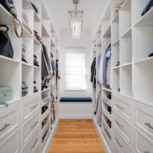 bedroom walk in robe