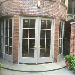 East Side - Front Doors