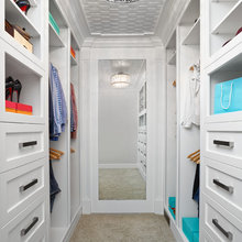 Master walk in closet