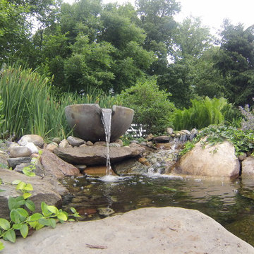 Spillway Bowl installation