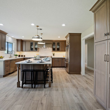 Northern California Contemporary Farmhouse