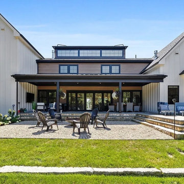 Custom Home Farmhouse Style