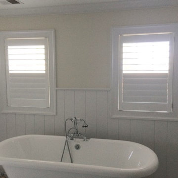 Bathroom Plantation Shutters