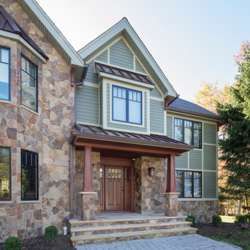Craftsman Colonial