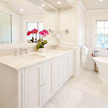 Transitional Master Bathroom