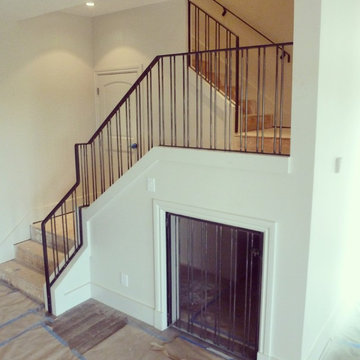 Verticle Baluster Stairs