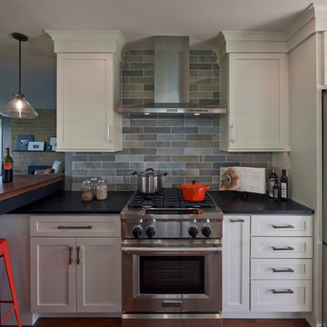 Belvedere Kitchen and Bath Remodel-Award Winning