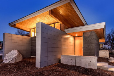 Home design - modern home design idea in Other