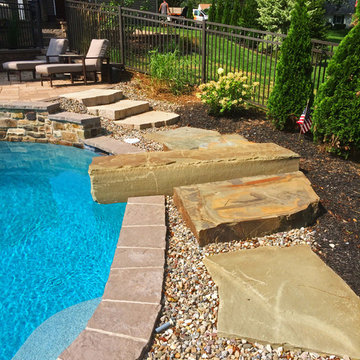 Creative Pool and Patio