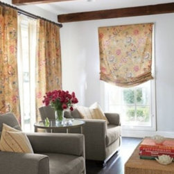 Custom Smith + Noble window treatments - Curtains