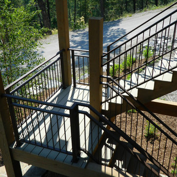 Exterior Deck & Stair Railing