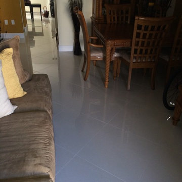 Porcelain tiles jobs