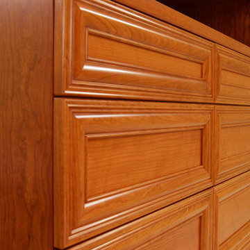 Classic Cherry Closet