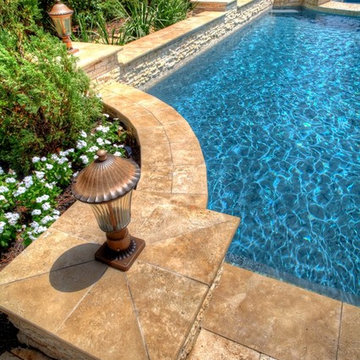 Grecian - Roman Style Pool 1