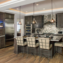 Cabinets and Kitchen