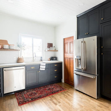 Rustic Modern Kitchen Renovation