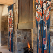 fireplace