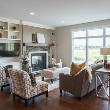 Exclusive House Plan 73348HS comes to life in North Dakota