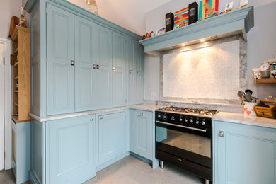 Classic kitchen in London.