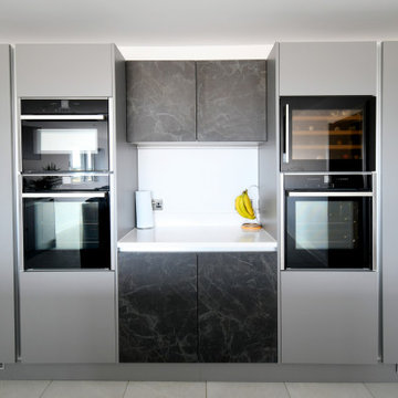 True Handleless Kitchen for @Our.Selfbuild.Journey