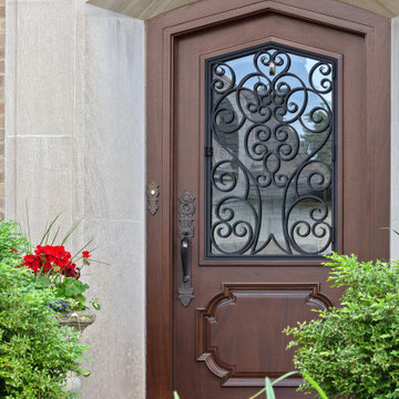 Custom Heritage Collection Entry Door in Lincolnwood, IL