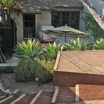 DG-decomposed Granite Patio