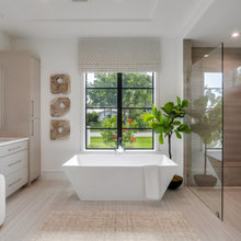 North Slope master bath