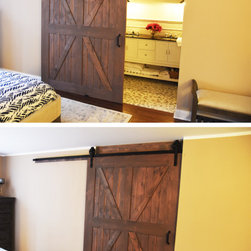 Sliding Barn Door - Home Improvement