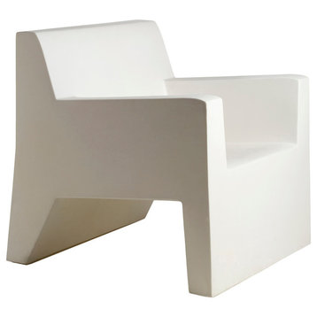 Vondom Jut - Lounge Chair - Basic - White